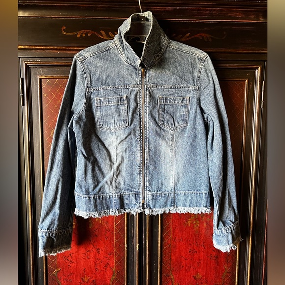 Vintage 90s Faded Glory Women’s Denim Jacket - Picture 4 of 15